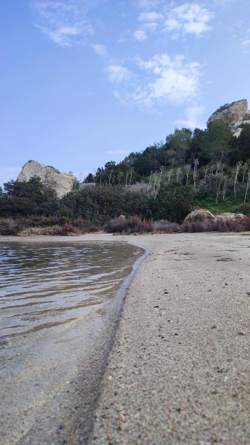 Fantastic 4 Cyprus First Line Beachfront Boghaz Exteriör bild